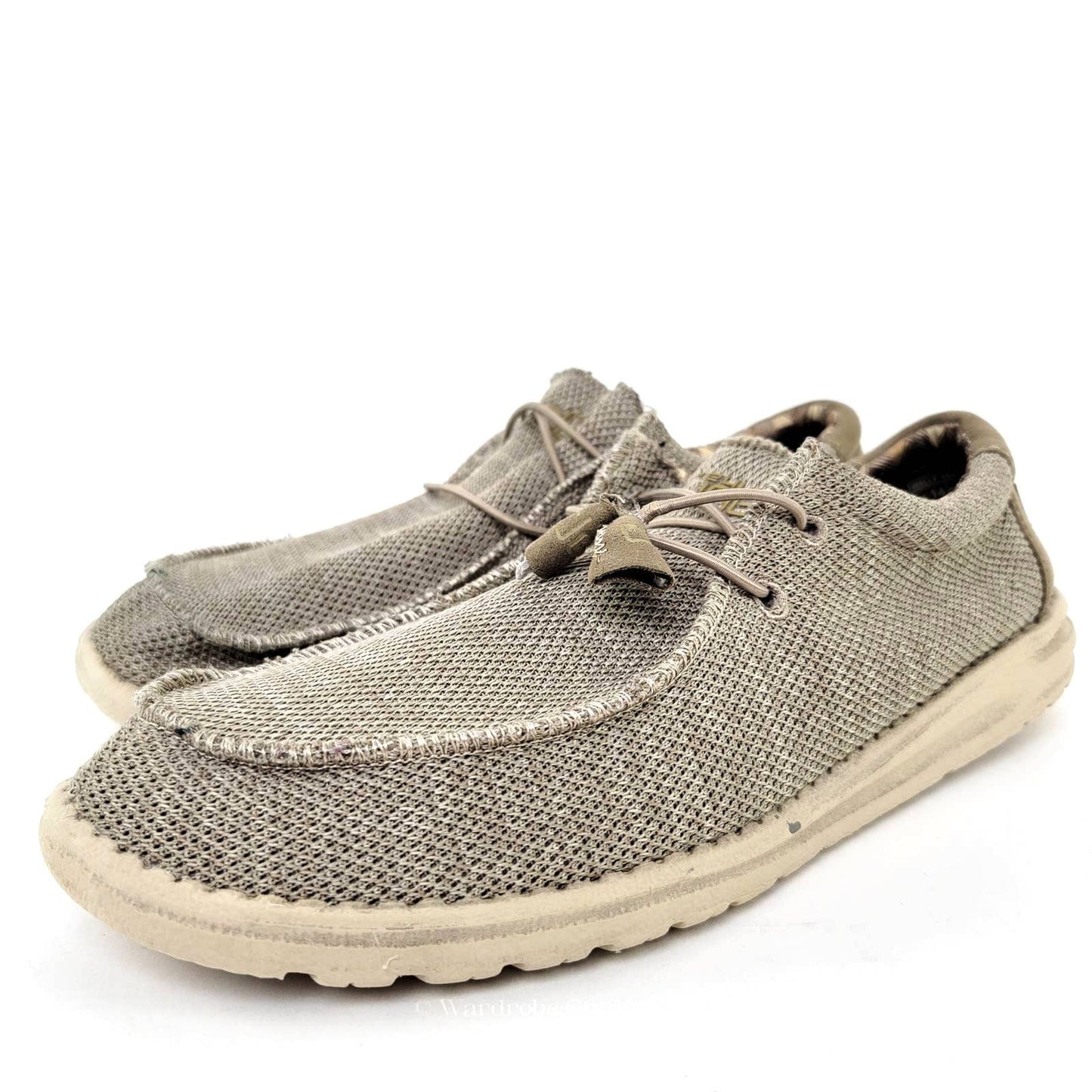 Hey Dude Shoes Wally Sox Beige - 14