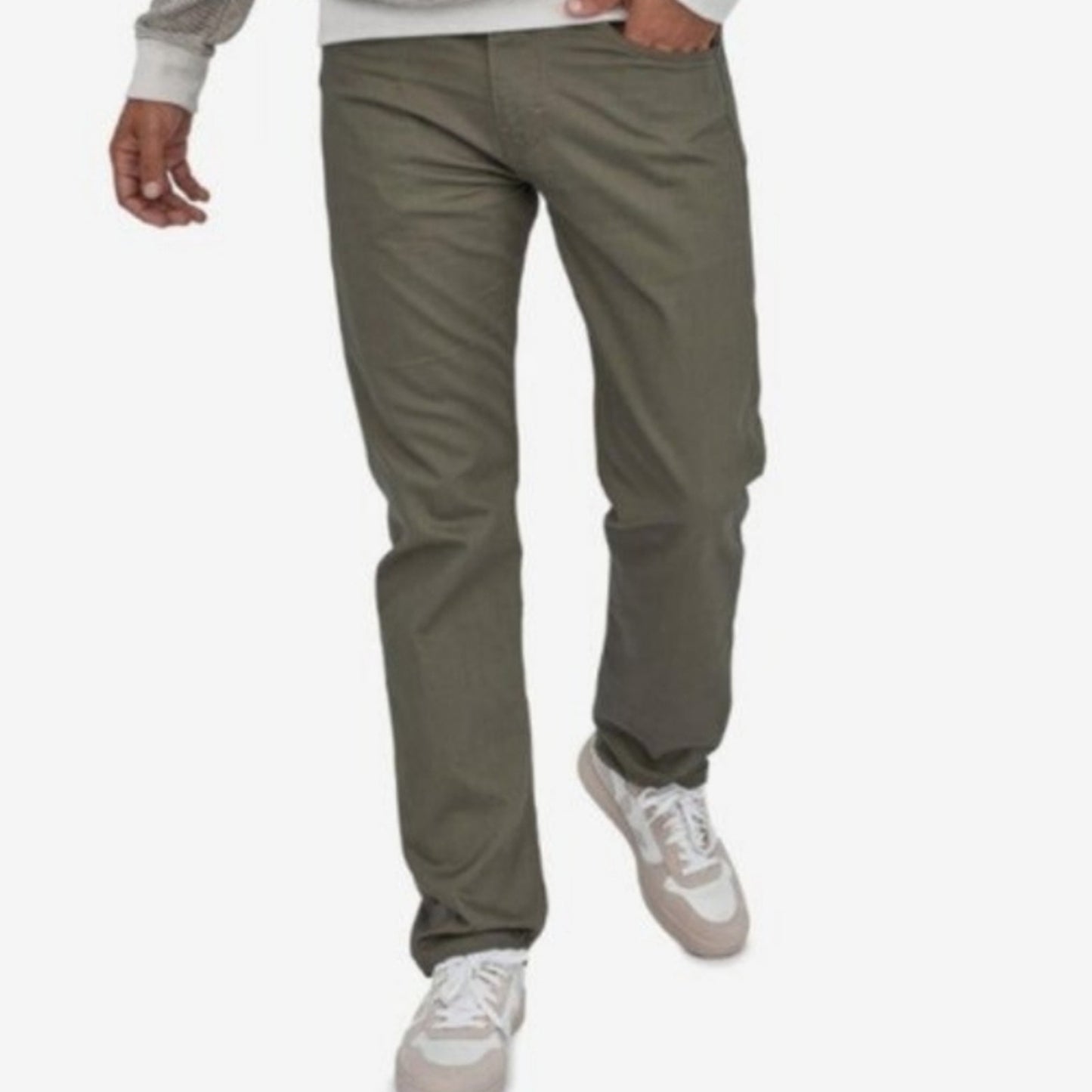 Patagonia Hunter Green Cargo Chino Hiking Camping Pants