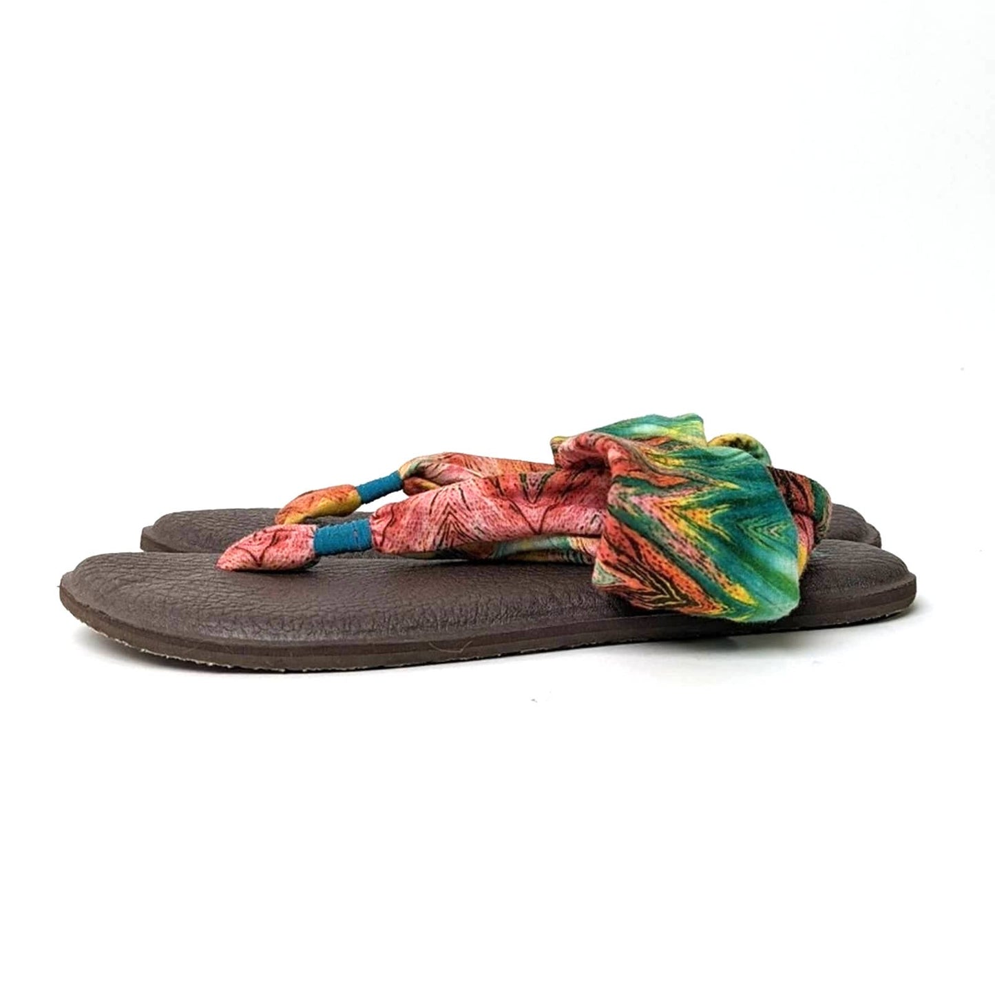 Like New Sanuk Women's Yoga Sling 2 Sandals - 10