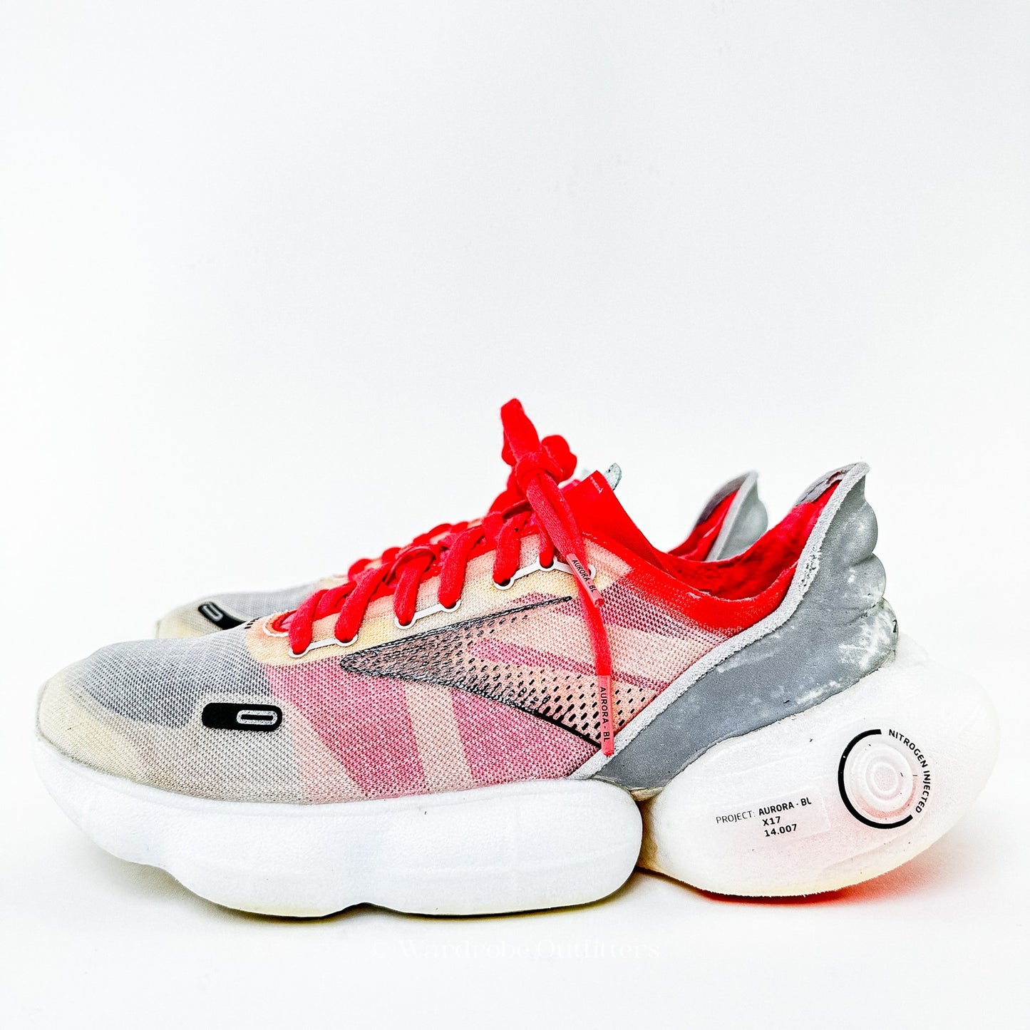 Brooks Aurora BL Coral Chunky Running Shoes