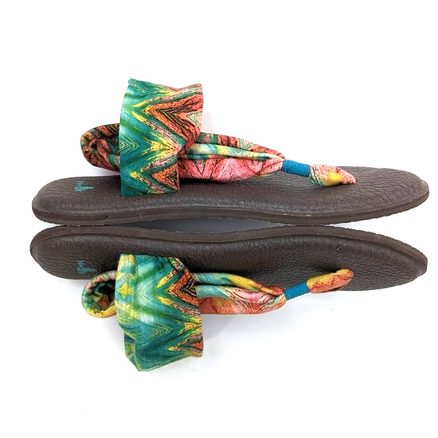Like New Sanuk Women's Yoga Sling 2 Sandals - 10