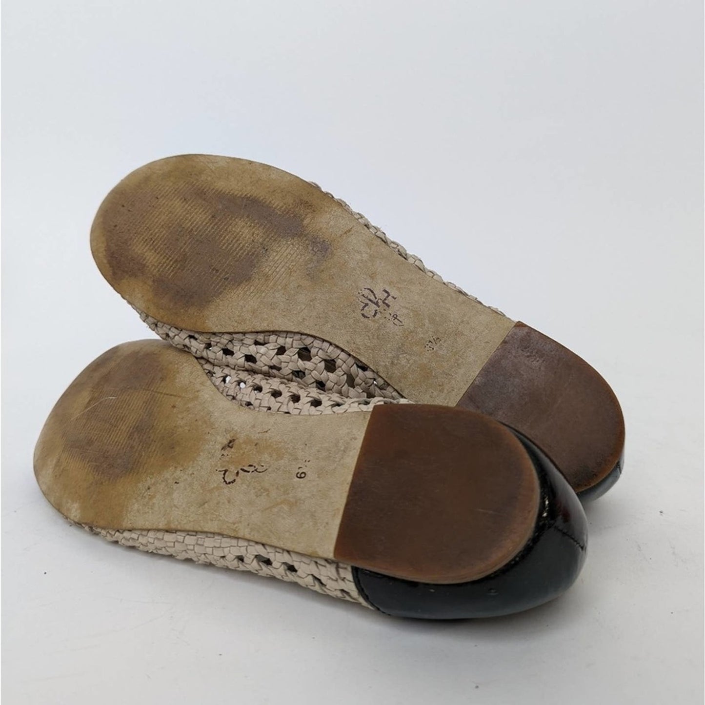 Cole Haan Braided Woven Ballet Flats - 6.5