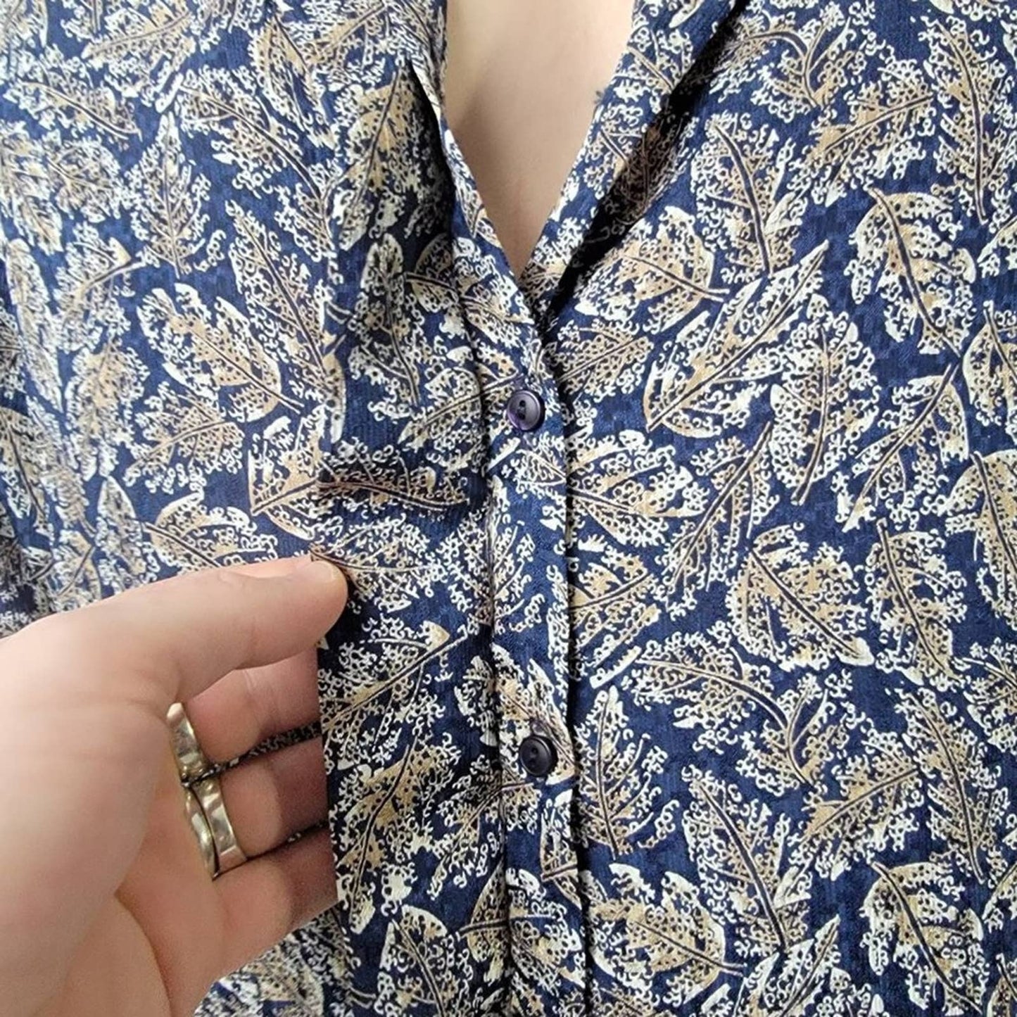 Vintage Pendleton Western Paisley Button Down Shirt