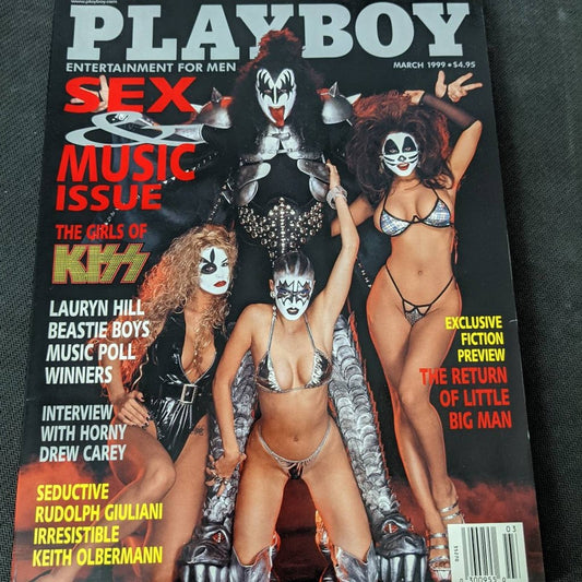 Playboy Magazine │ March 1999