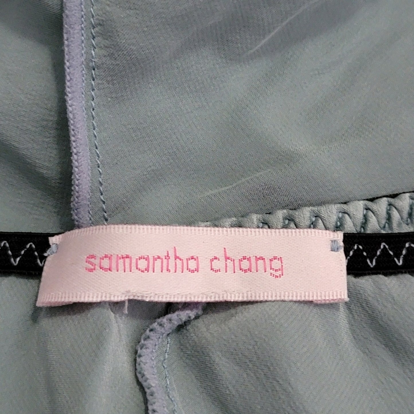 Samantha Change Classic Silk Tap Shorts - Clearwater - M