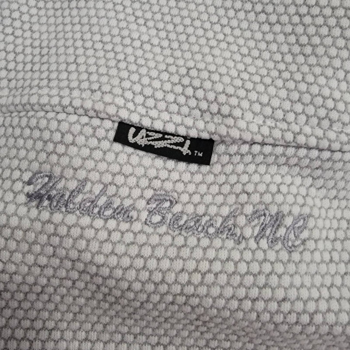 Vintage 90's UZZI Cropped Full Zip Swimmers Vest - L