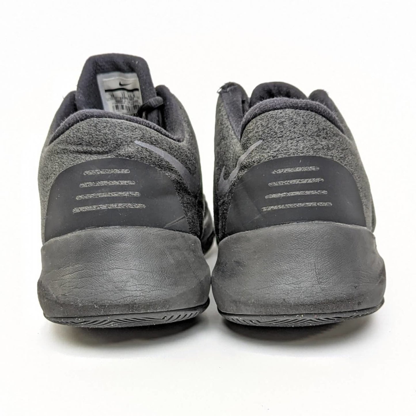 Nike Air Versitile II NBK Triple Black Basketball Shoes - 14