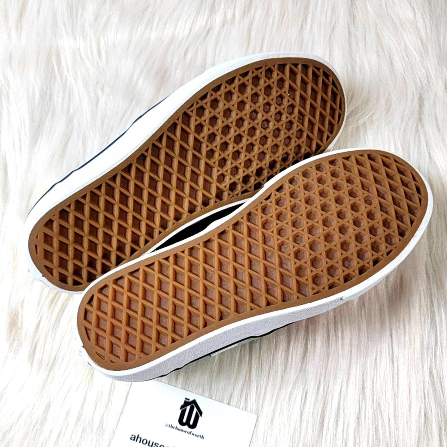 Vans Retro Neon Color Block Slip On Sneakers - 7