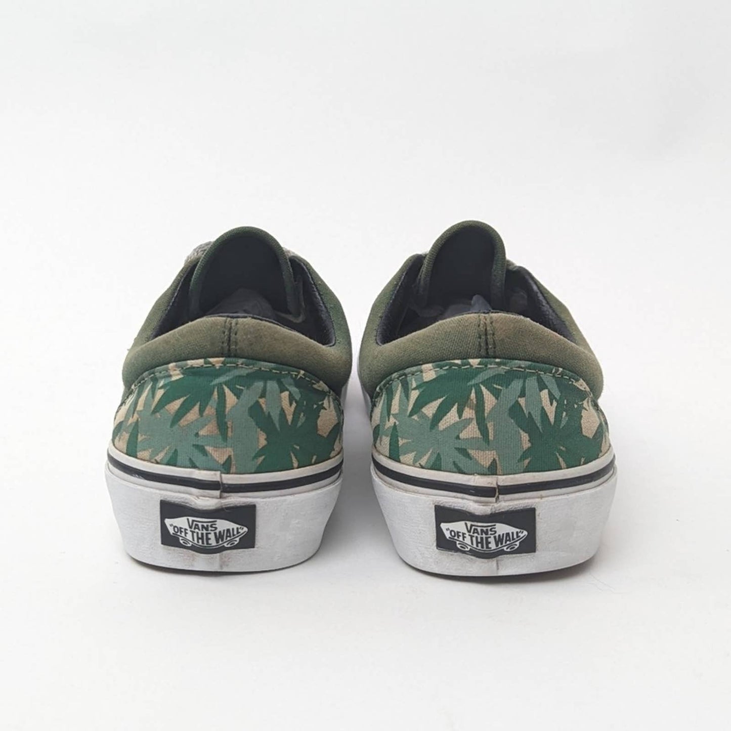 Rare Mary-J Leaf Low Top Vans - 7.5/9