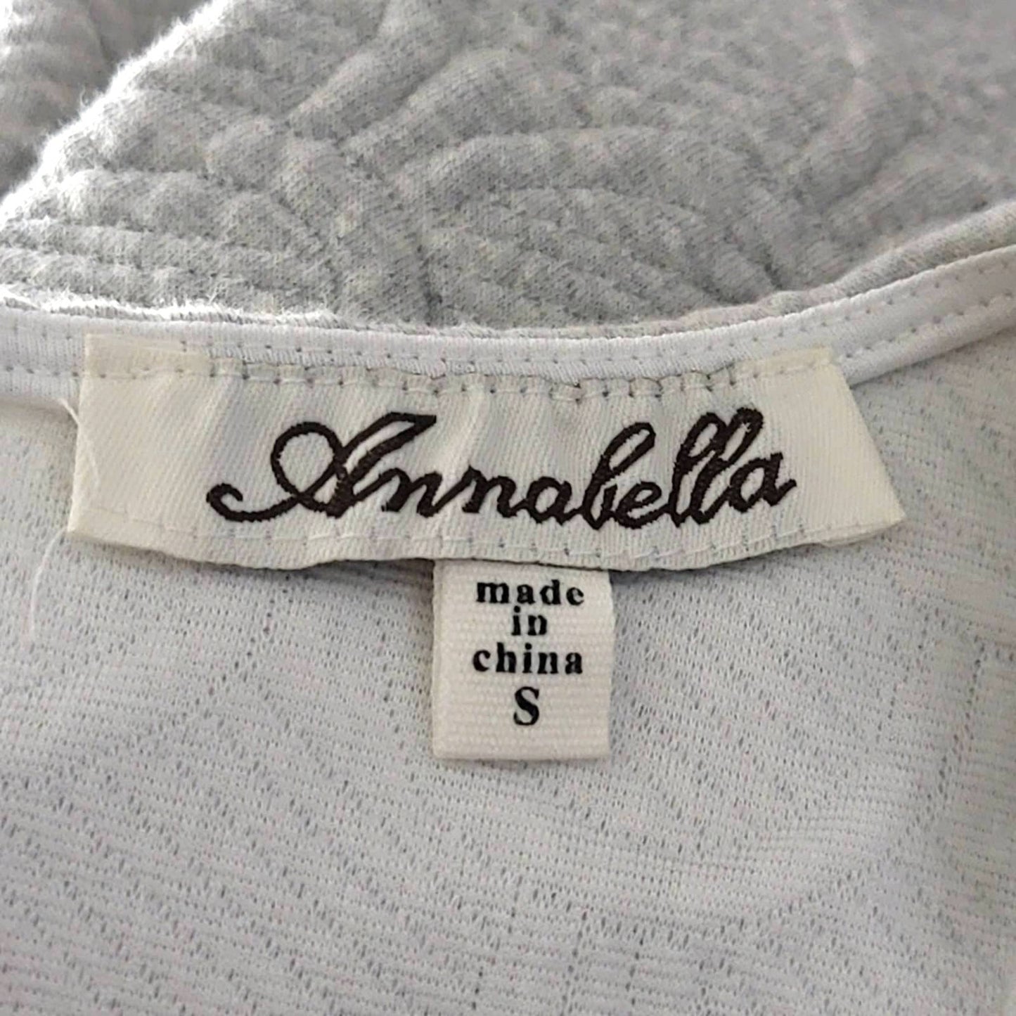 Annabella Blue A-Line Dress - S