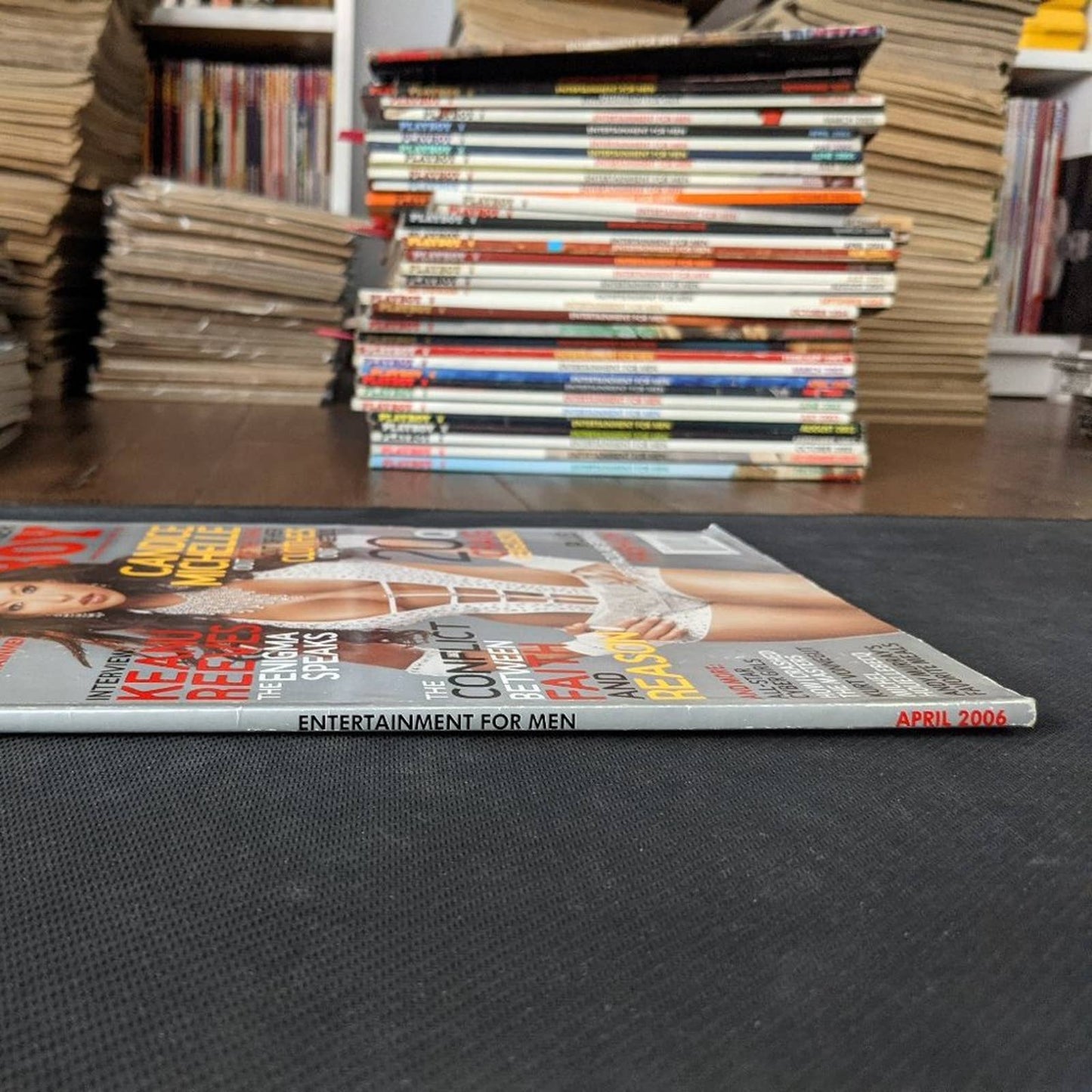 Playboy Magazine │April 2006