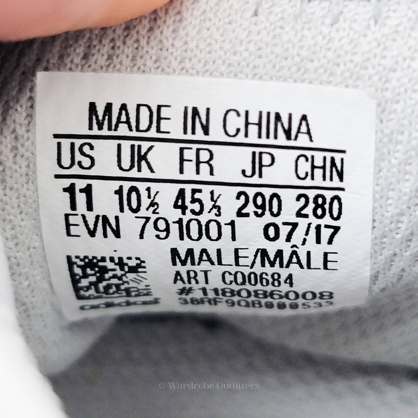 adidas Tubular Doom Sock Primeknit Grey Sneakers - 11