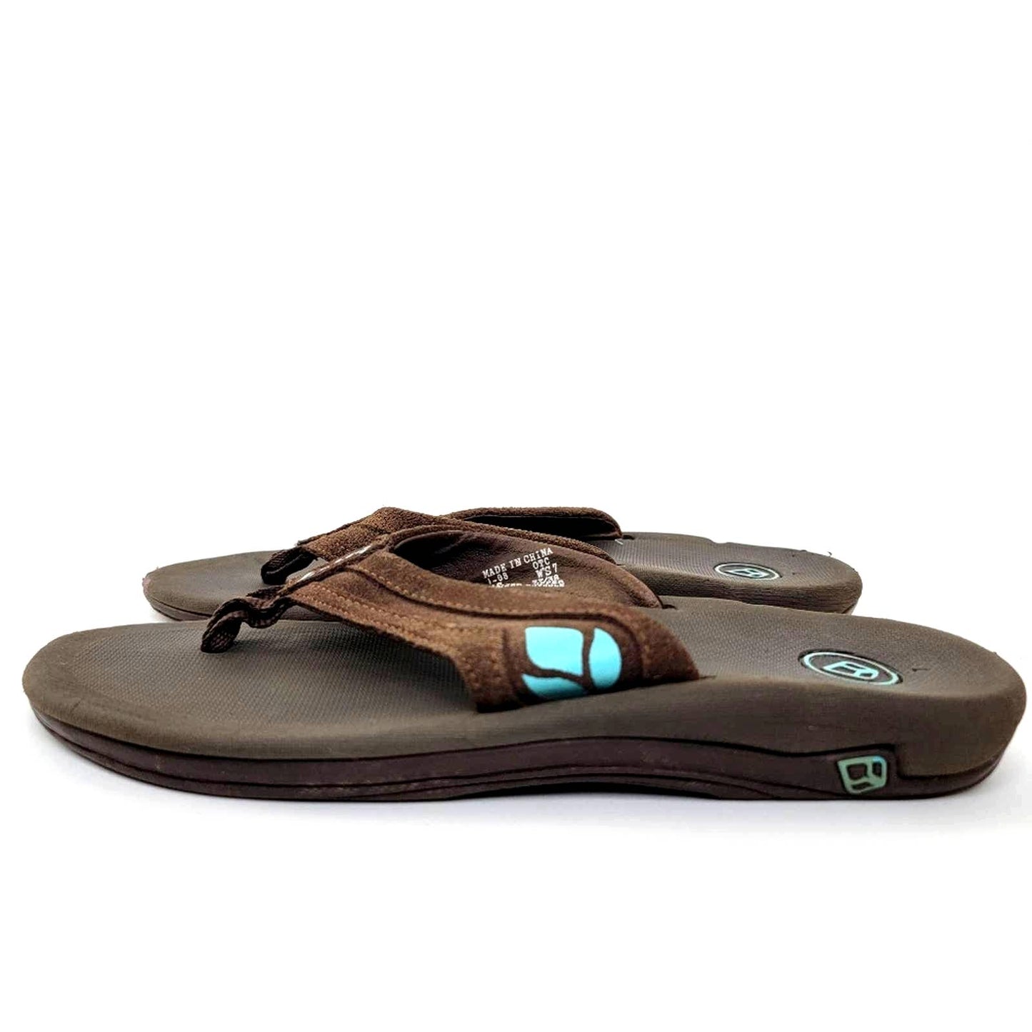 Reef Cushion Bounce Phantom Le Flip Flop Slide Sandals - 7