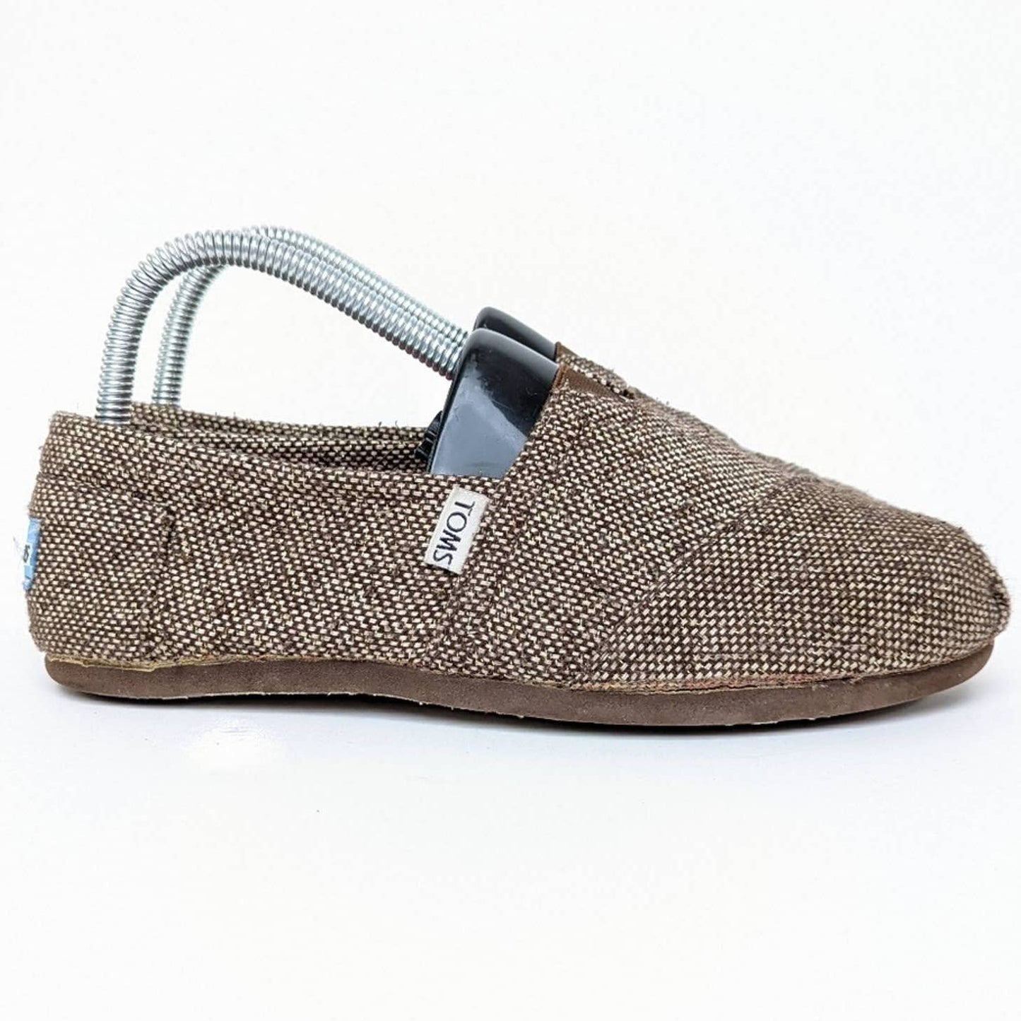 Toms Alpargata Herringbone Flats - 8