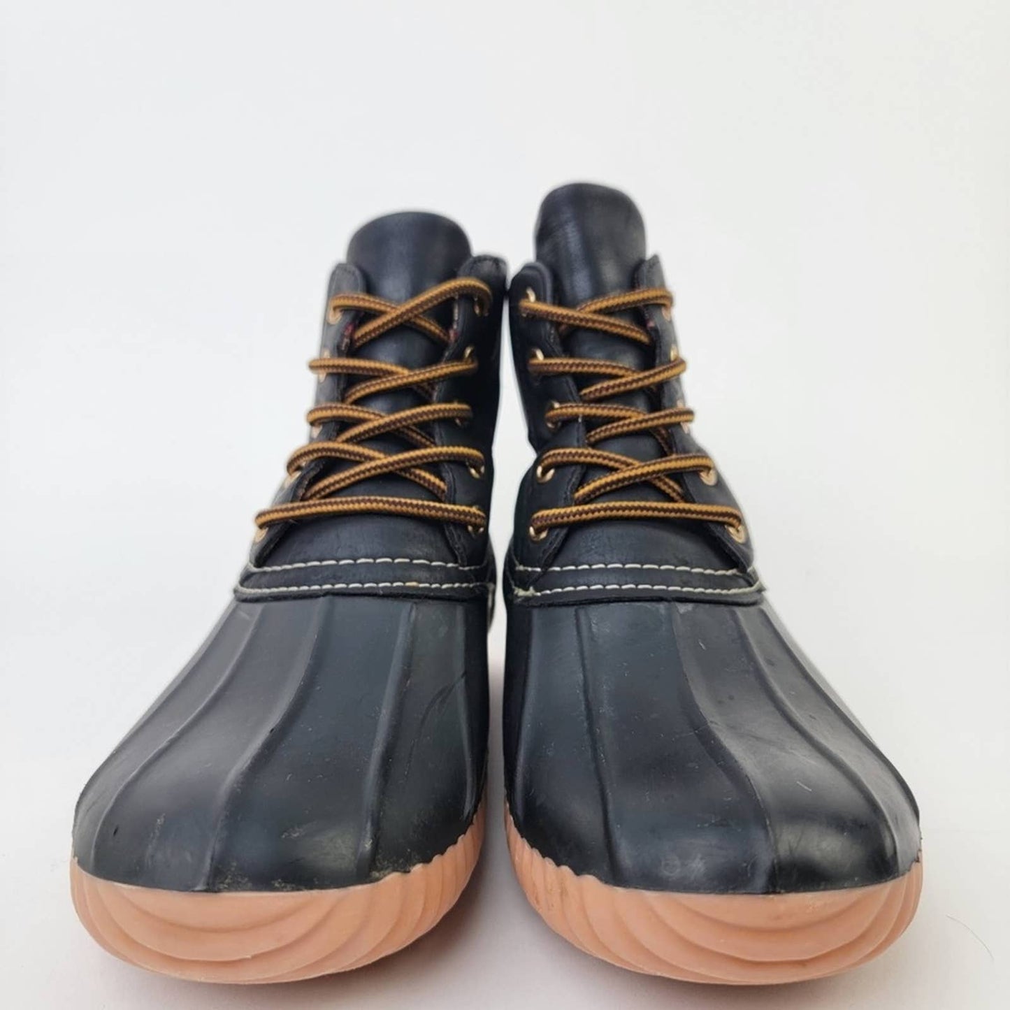 Henry Ferrera Mission 200 Black Rain Duck Boots - 7