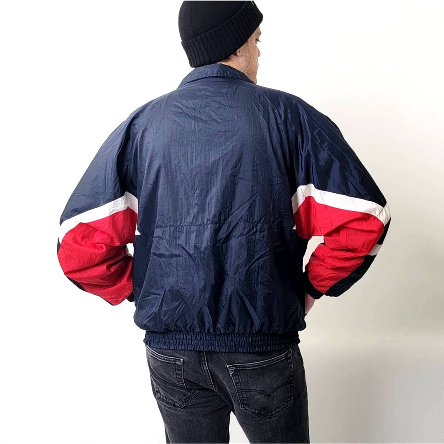 Vintage Y2K Spalding Windbreaker Track Jacket - L