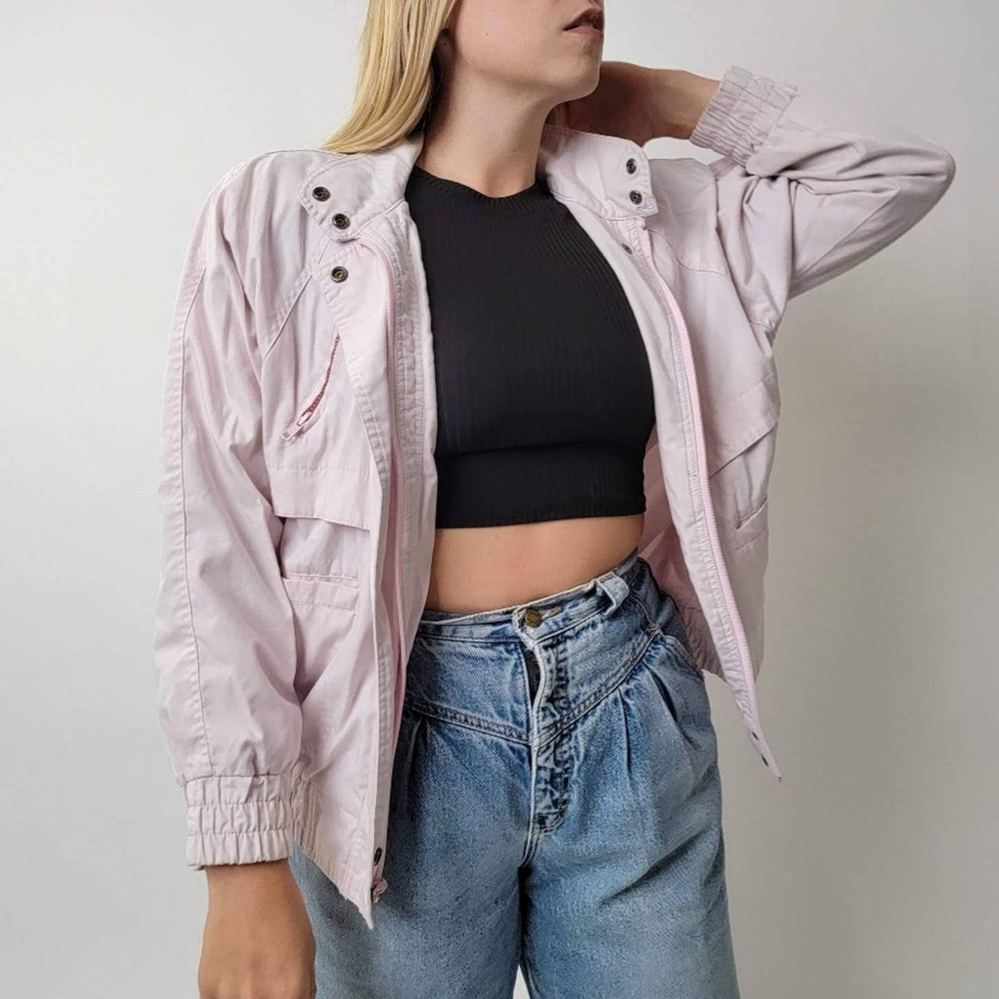 Vintage 90s Lightweight Bomber Jacket