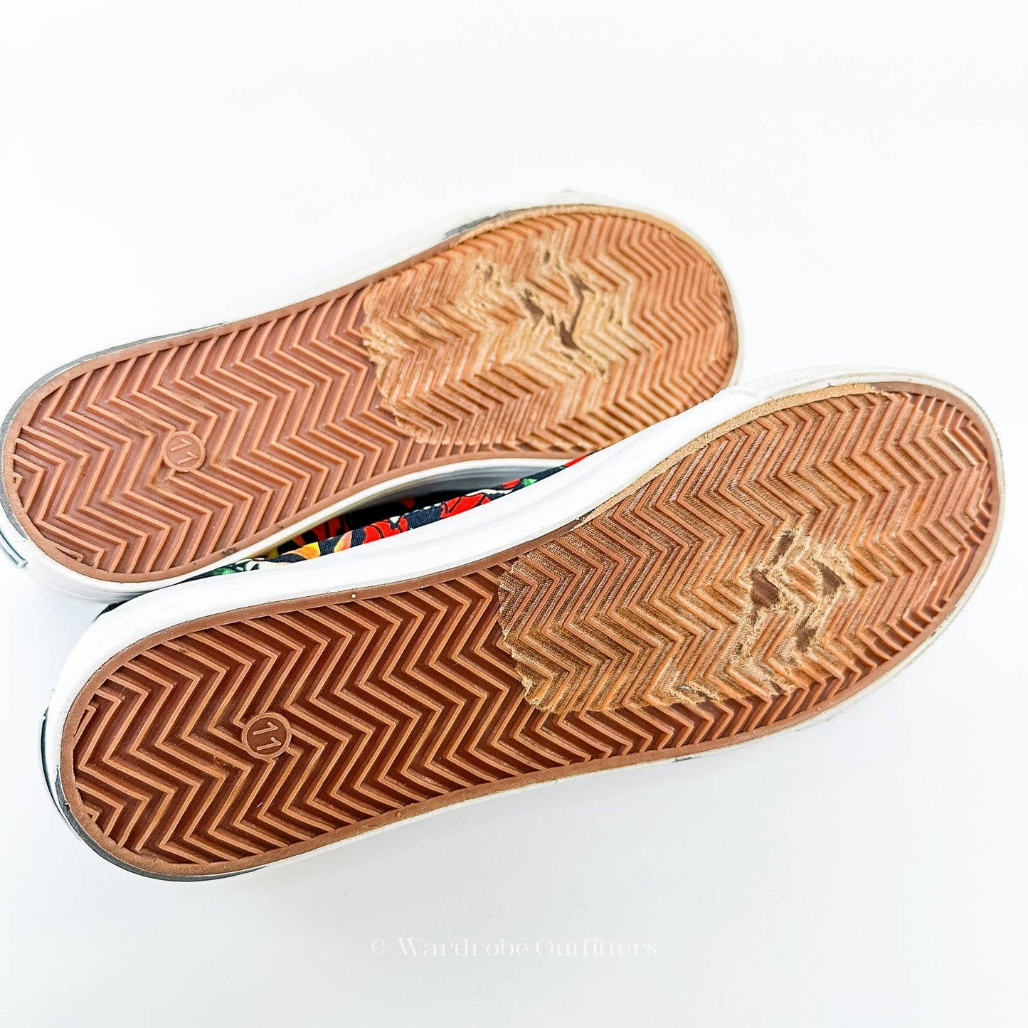 Y2K Ed Hardy Poppy Laceless Canvas Slip On Sneakers