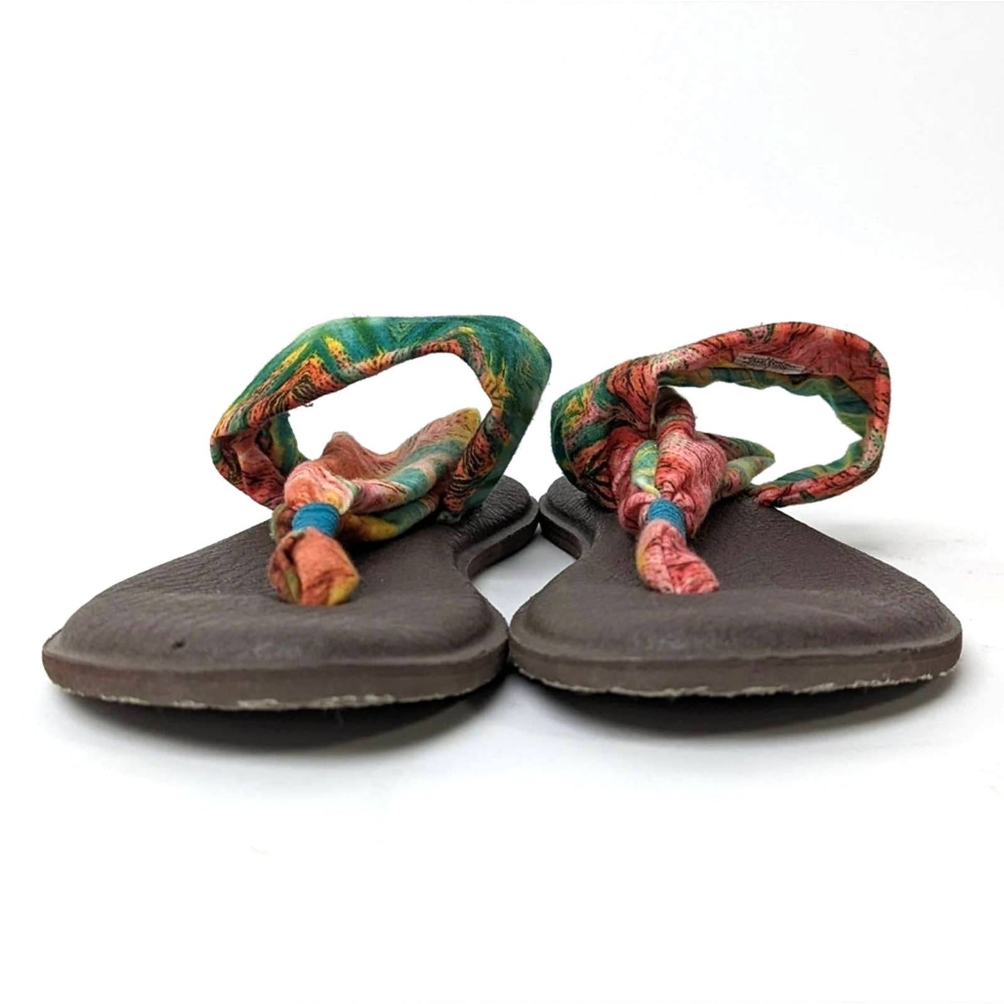 Like New Sanuk Women's Yoga Sling 2 Sandals - 10