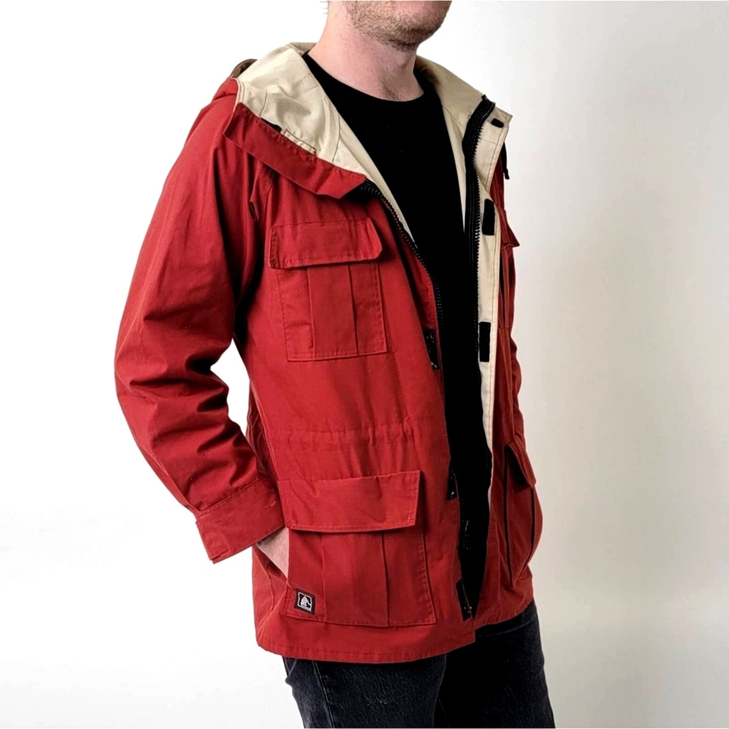 Vintage Altra Red Lightweight Jacket - S