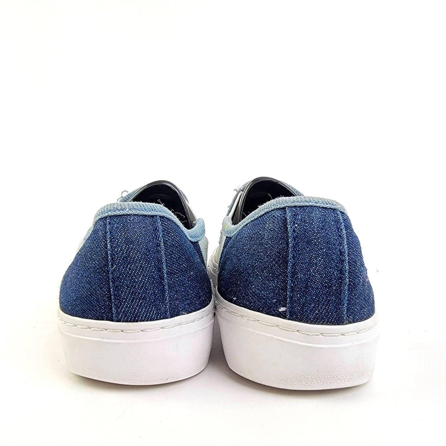 GAP Slip On Casual Loafer Light Denim Canvas Sneakers - 7