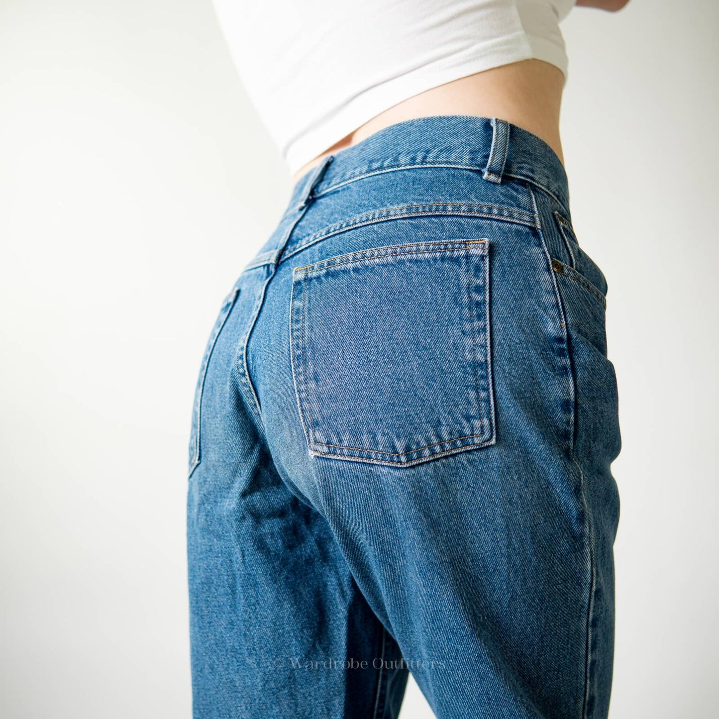 Vintage L.L. Bean Original Fit Mom Jeans