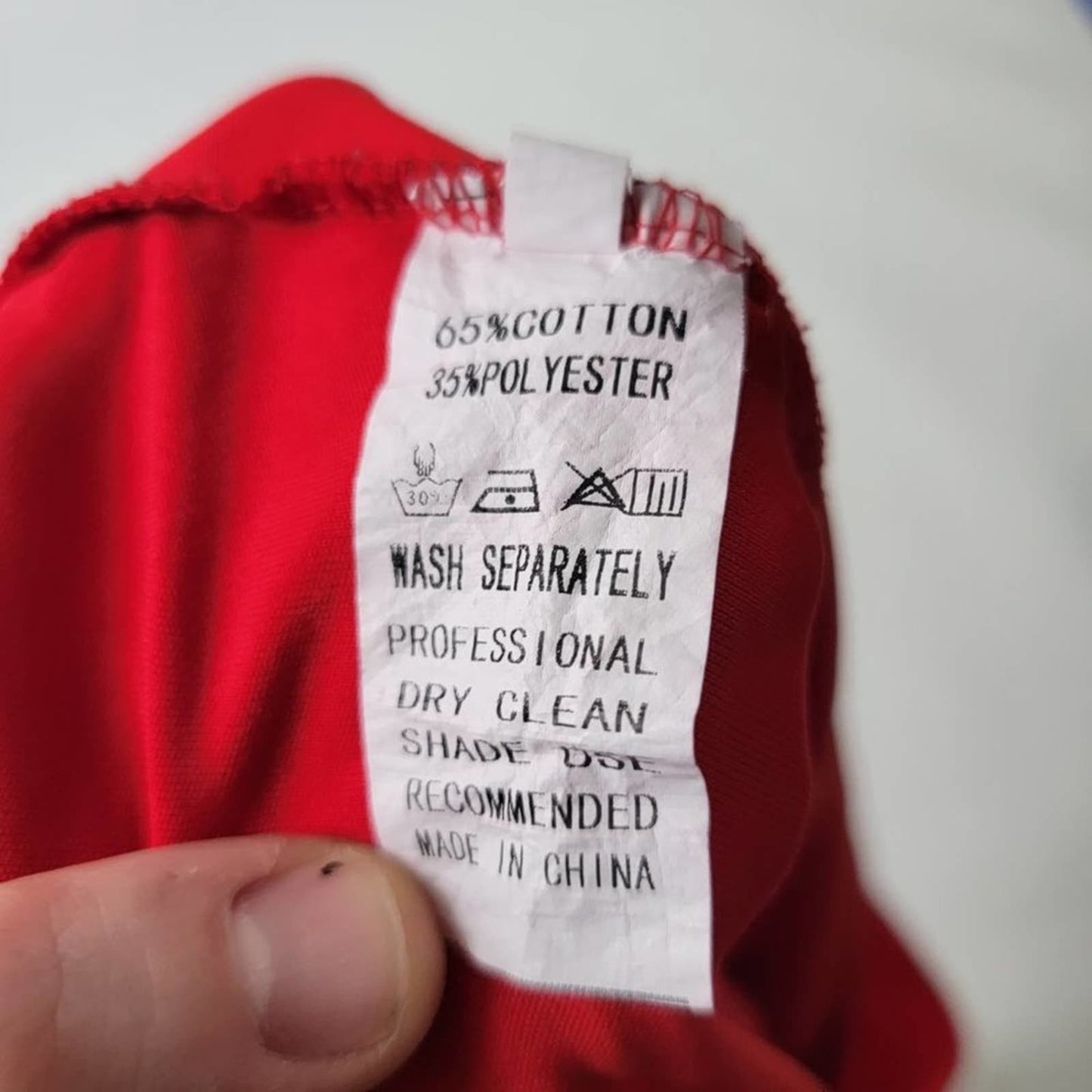 Champion Campus Mock Neck Sweatshirt - S