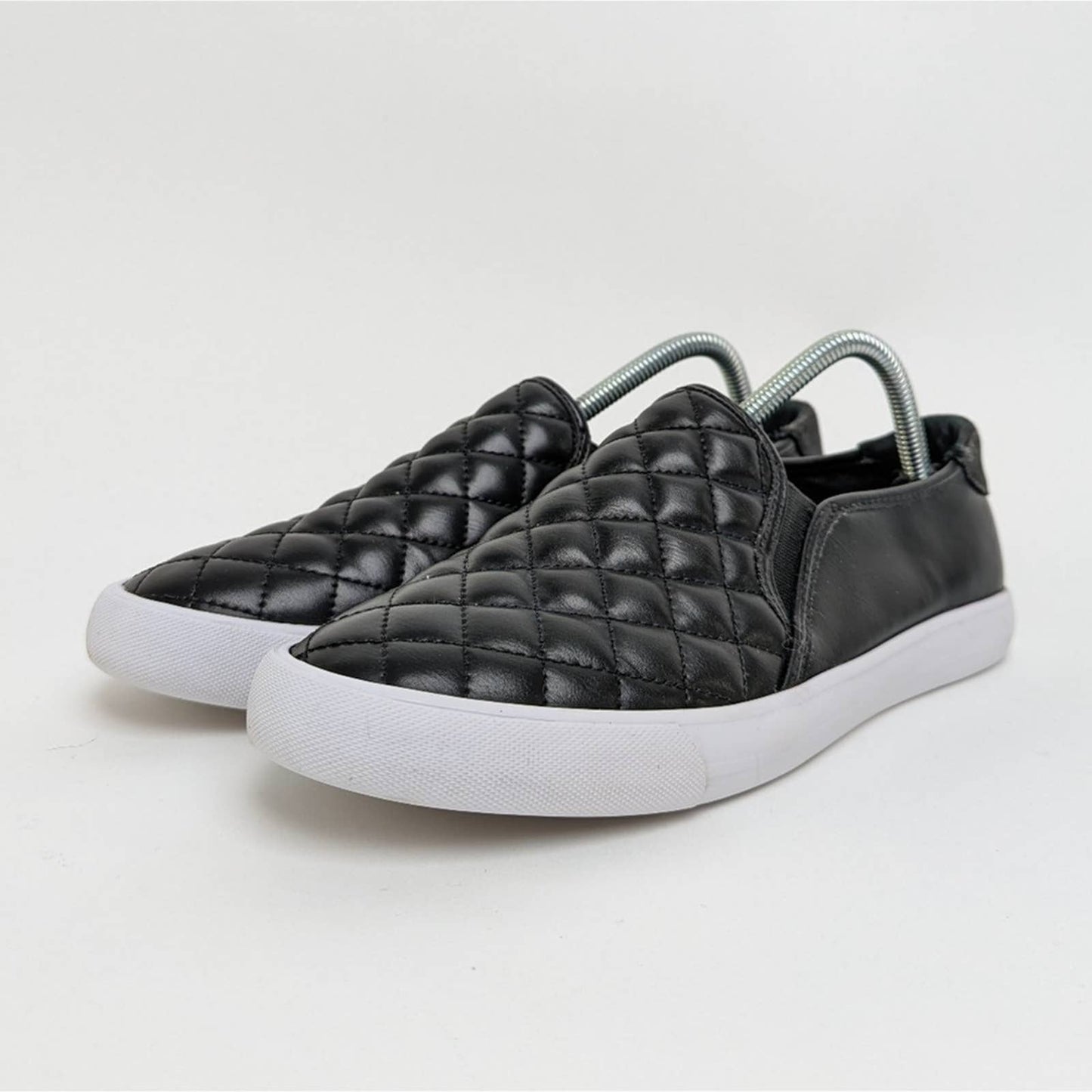 Guess Quilted Classic Goak Slip On Sneakers - 10