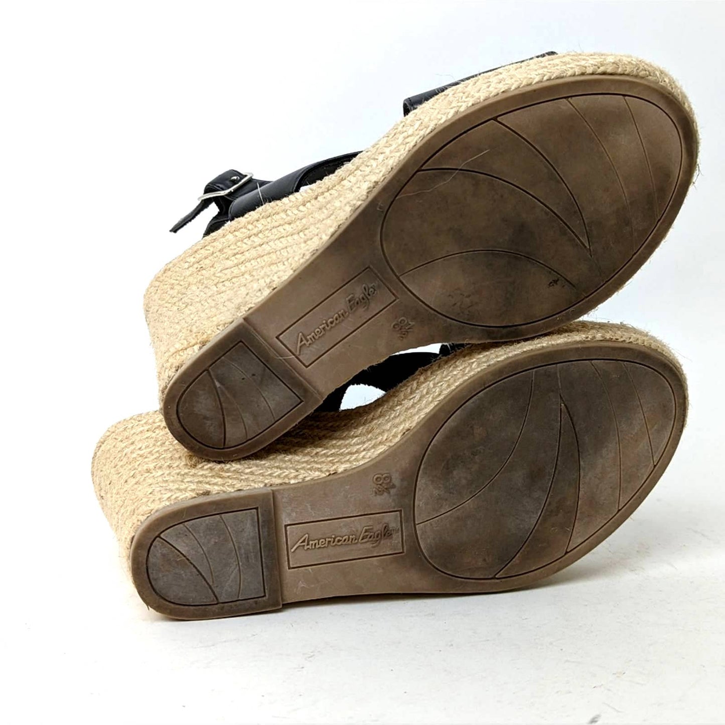 AE Outfitters Platform Espadrille Wedge Sandals - 8.5
