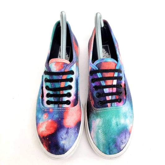 VANS Lo Pro Galaxy Cosmic Space Canvas Sneakers - 8.5