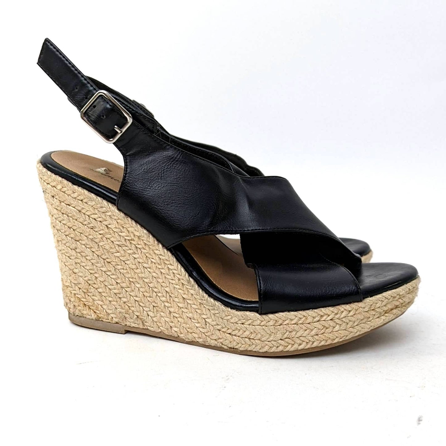 AE Outfitters Platform Espadrille Wedge Sandals - 8.5