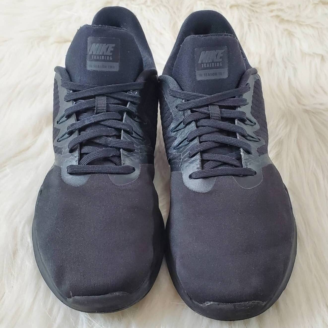 Nike In-Season TR 8 'Black Anthracite' Running Shoes - 8.5