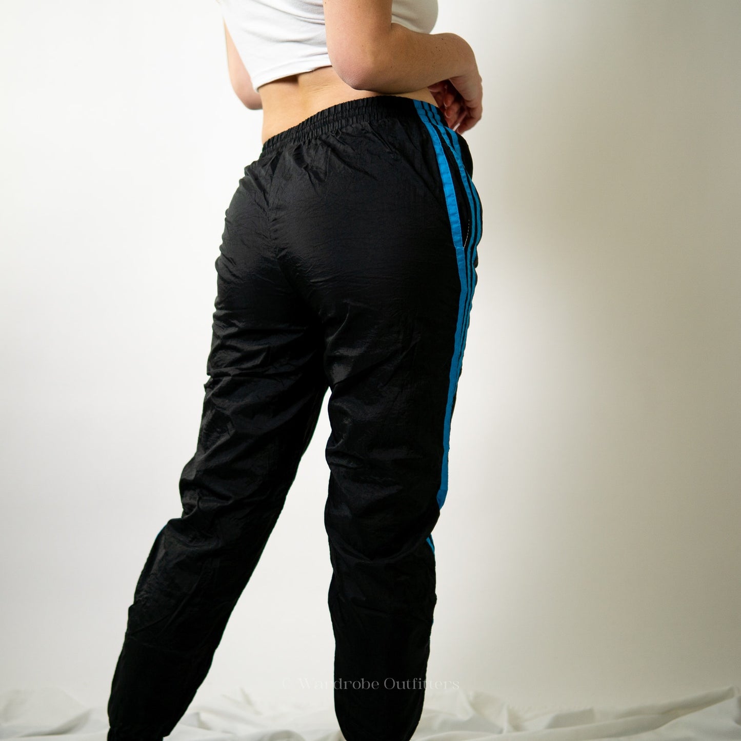 Y2K NFL Carolina Panthers Jersey Lined Joggers - M