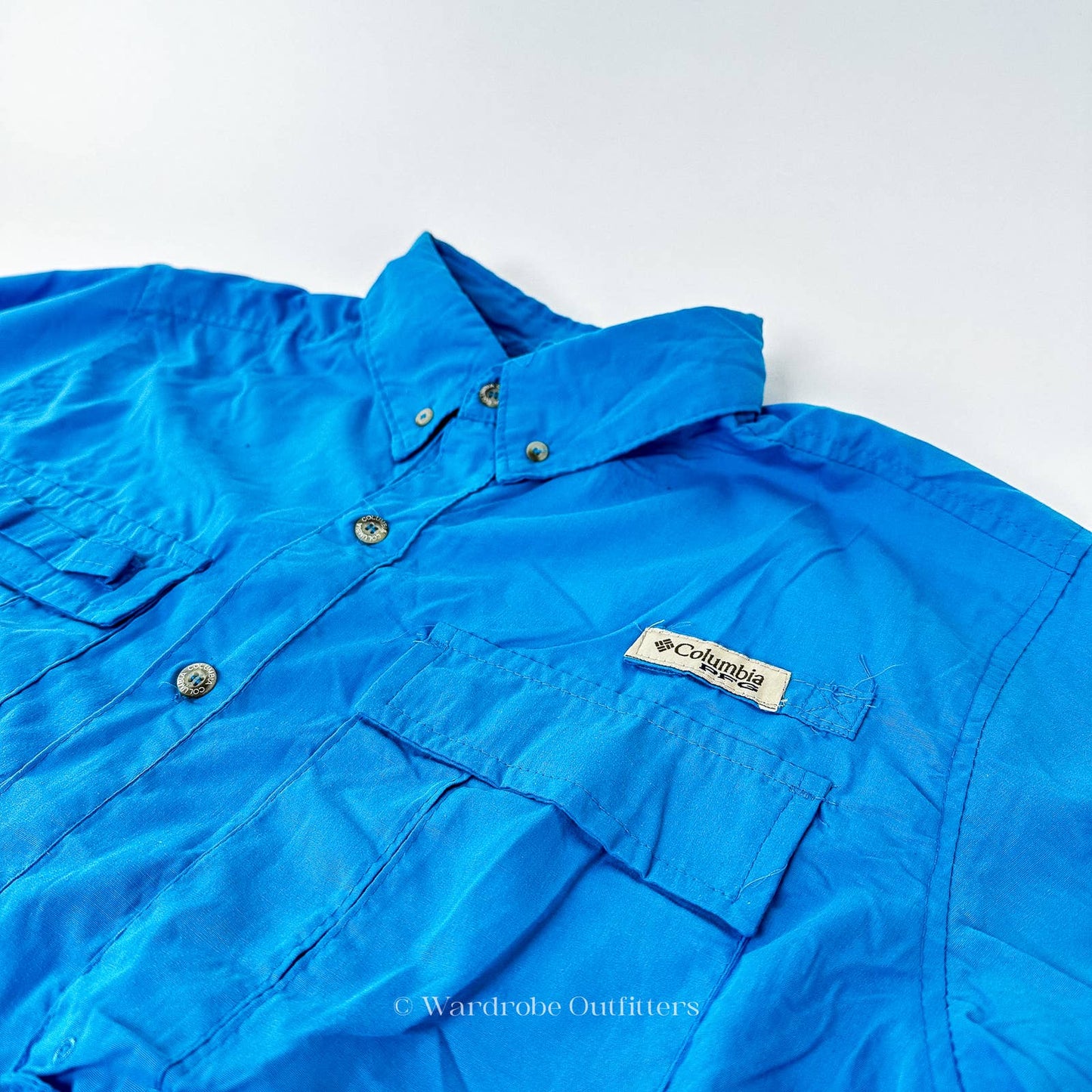Columbia PFG Blood and Guts IV Woven Long Sleeve Shirt