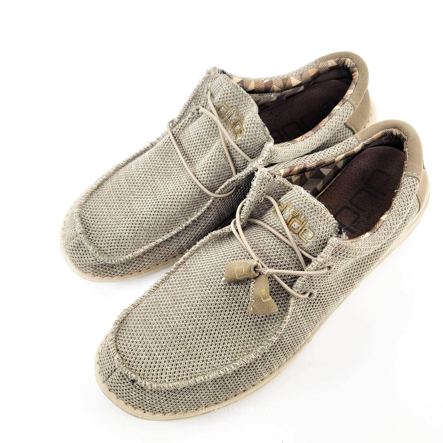 Hey Dude Shoes Wally Sox Beige - 14