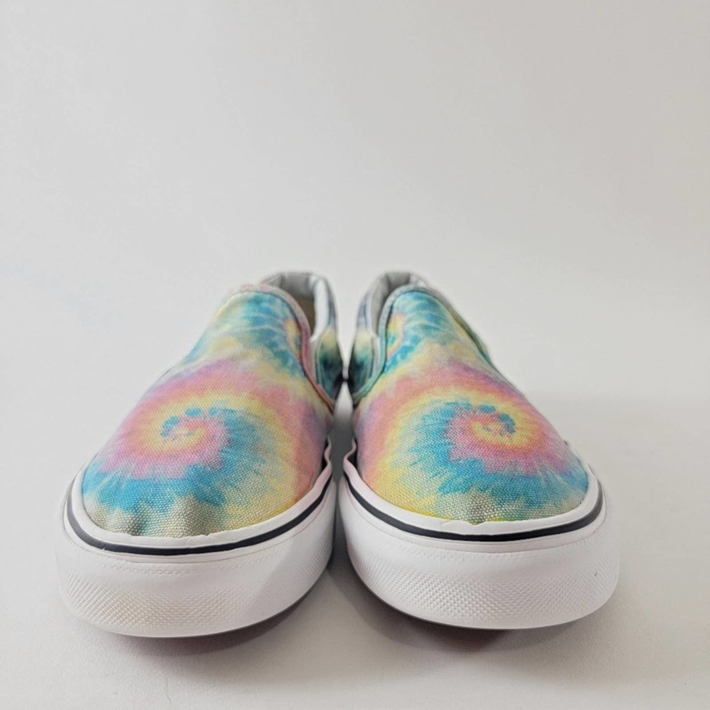 Vans Tie Dye Pastel Slip On Loafers - 7