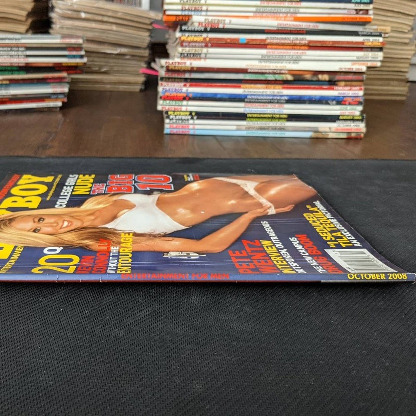 Playboy Magazine │October 2008