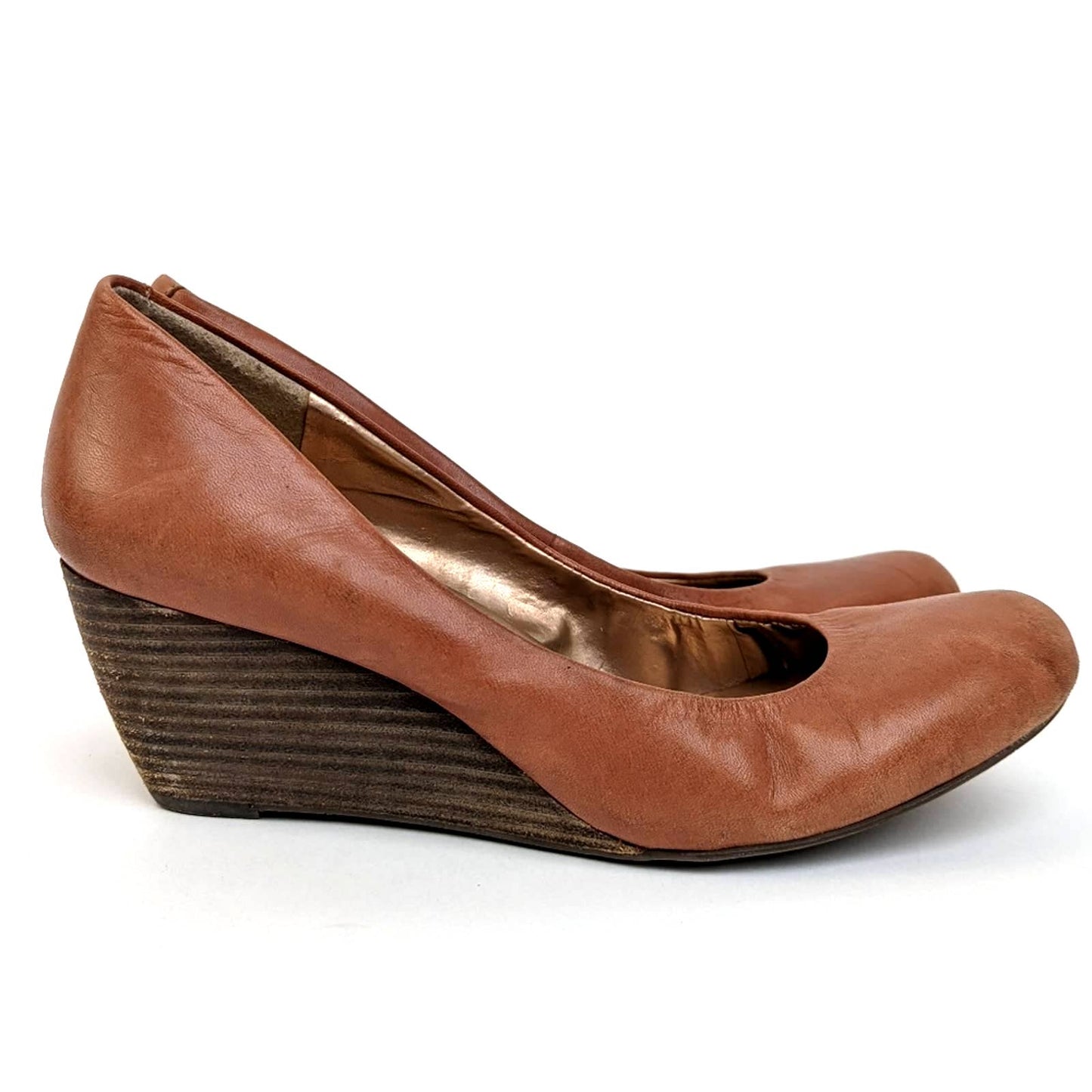BCBG Generation Tallie Brown Wedges - 10