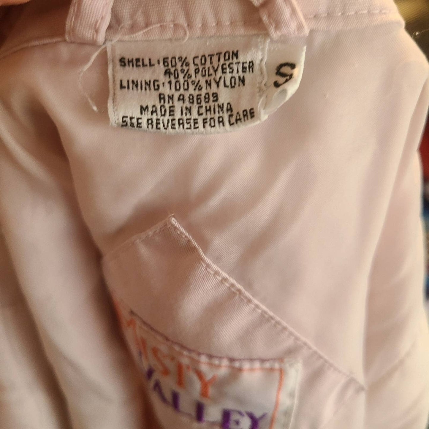 Vintage 90s Lightweight Bomber Jacket