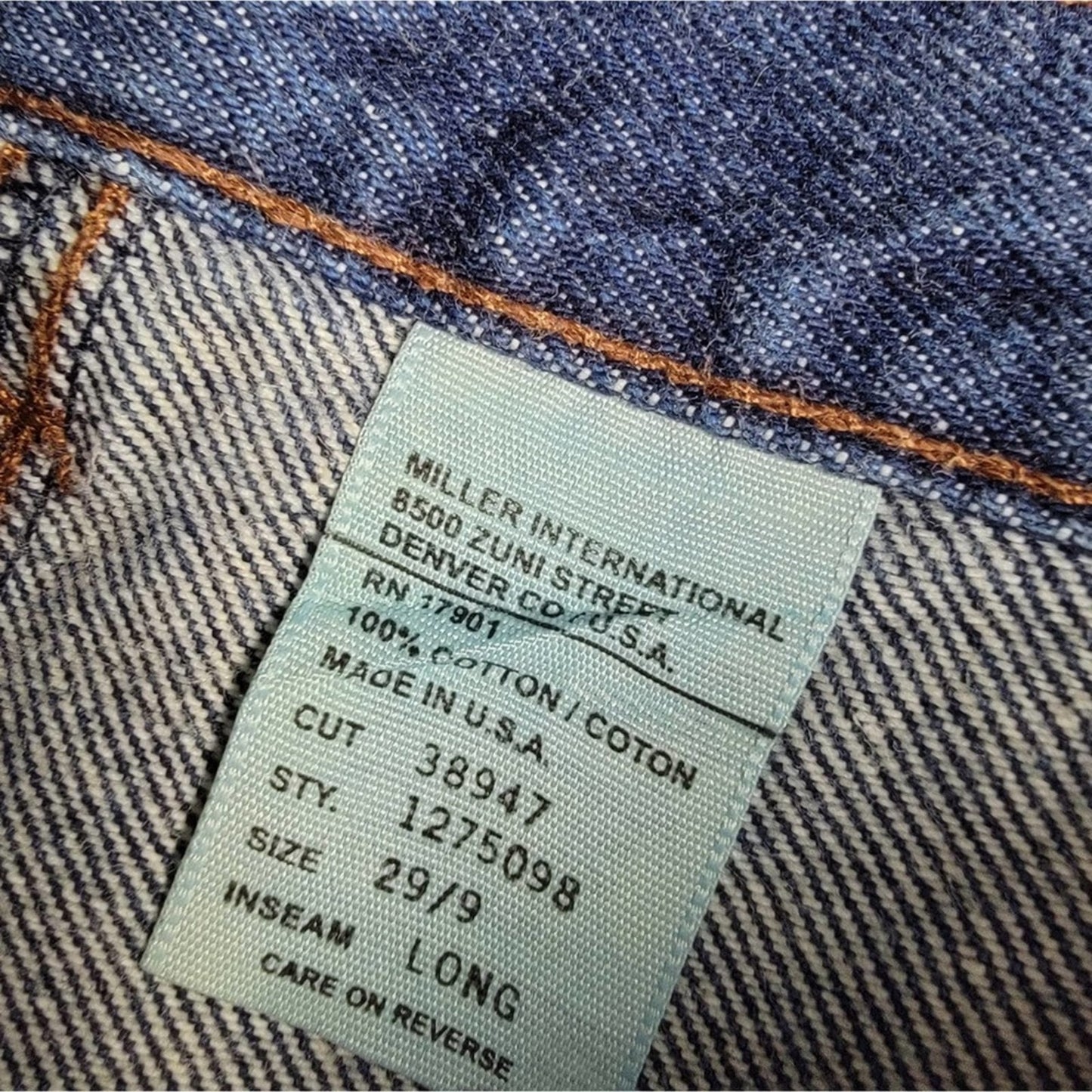 Vintage Western High Waisted Rockies Jeans