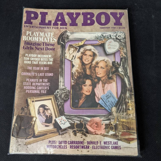Playboy Magazine │ February 1981