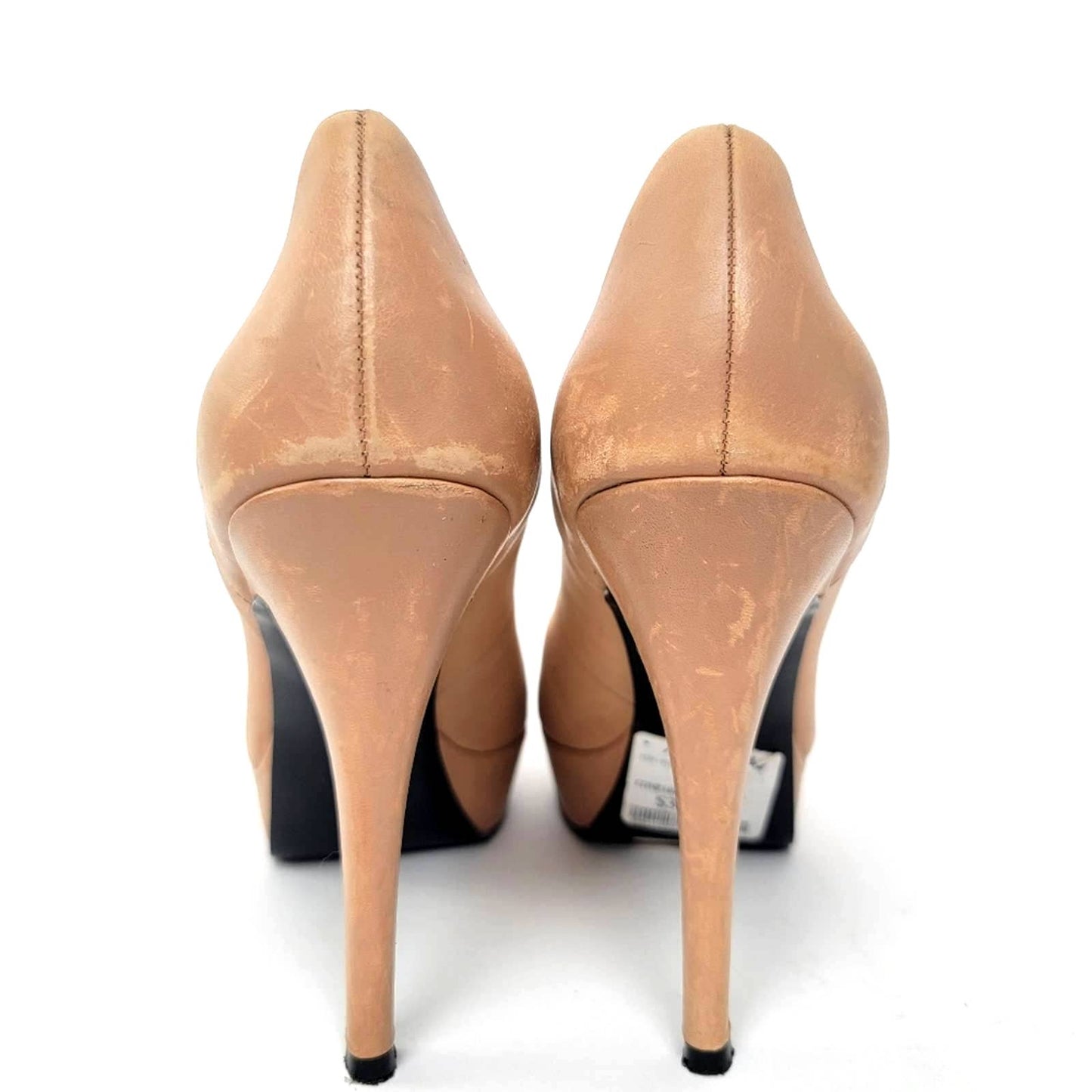 Guess Nude Platform Stiletto Pumps - 10
