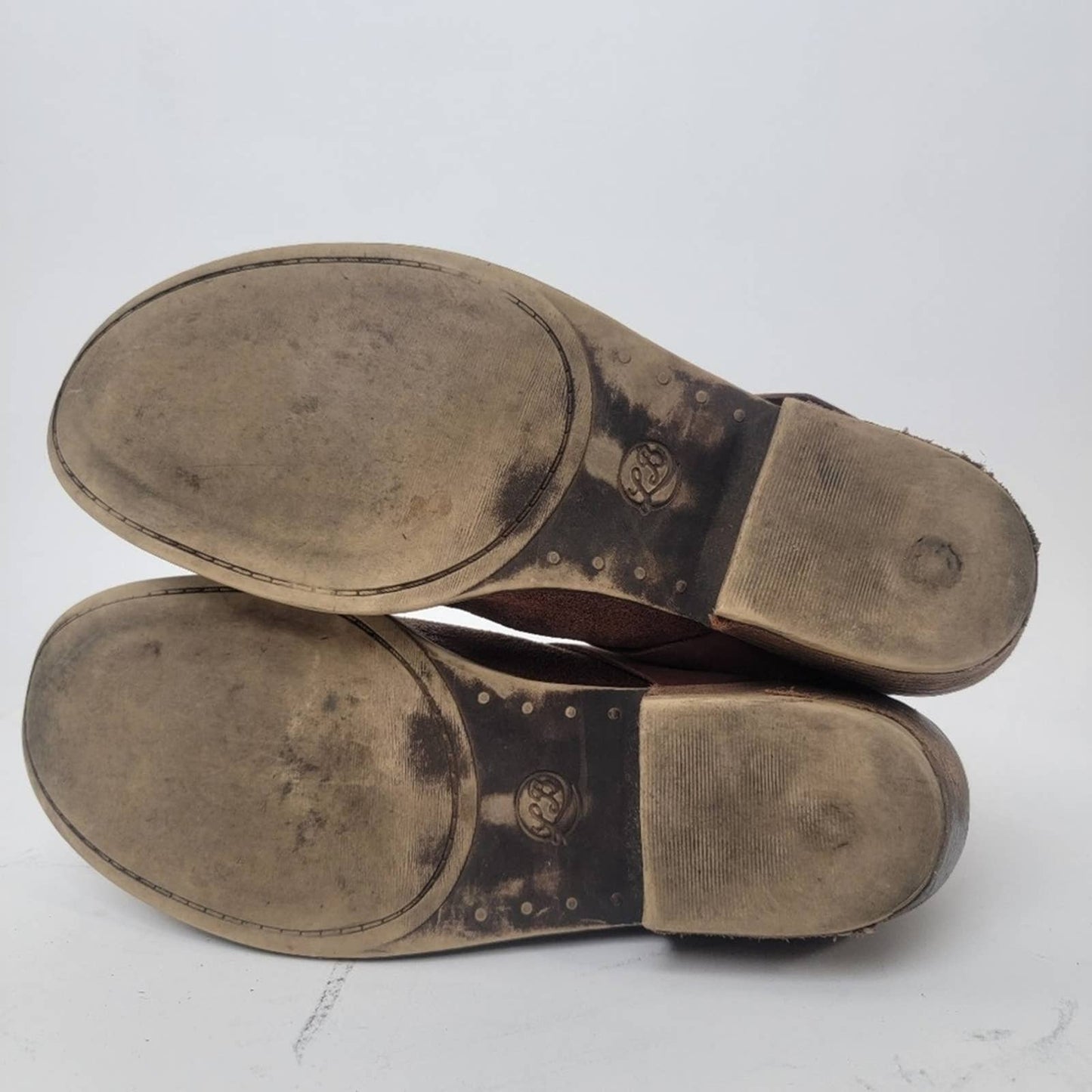 Lucky Brand Chaves Cutout Leather Double Strap Ankle Booties -10M