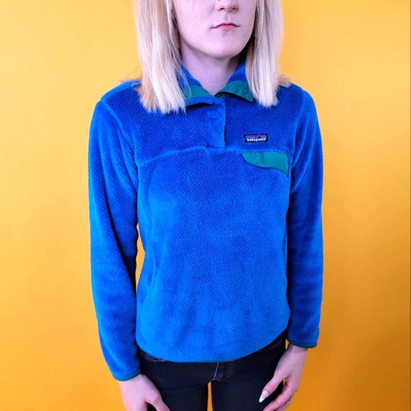 Patagonia Re-Tool Snap-T Fleece Pullover - XS