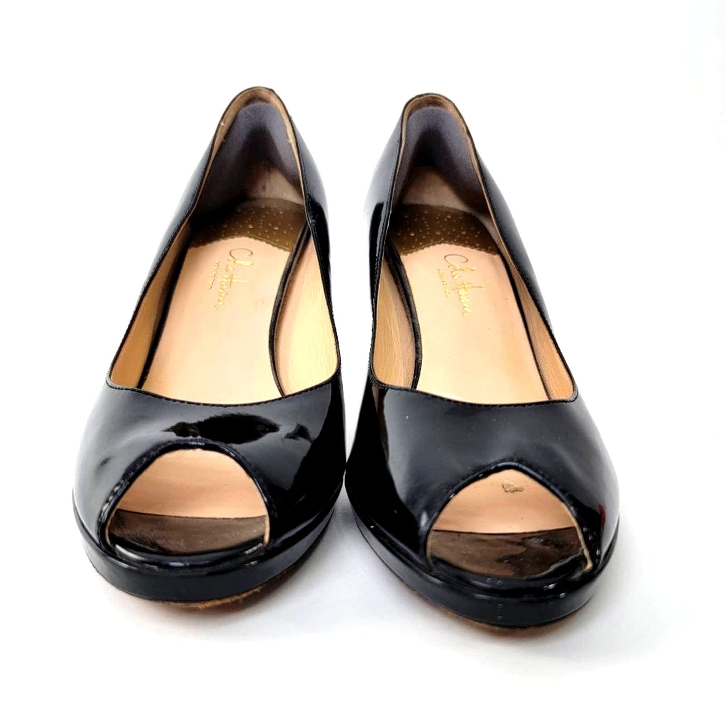Cole Haan Nike Air Patent Leather Carma Pumps - 9.5