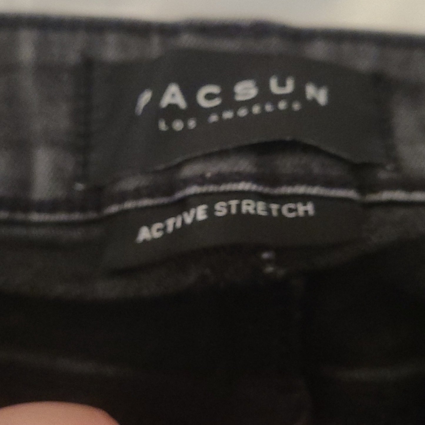 Pacsun High Rise Skinniest Black Distressed Jeans redo