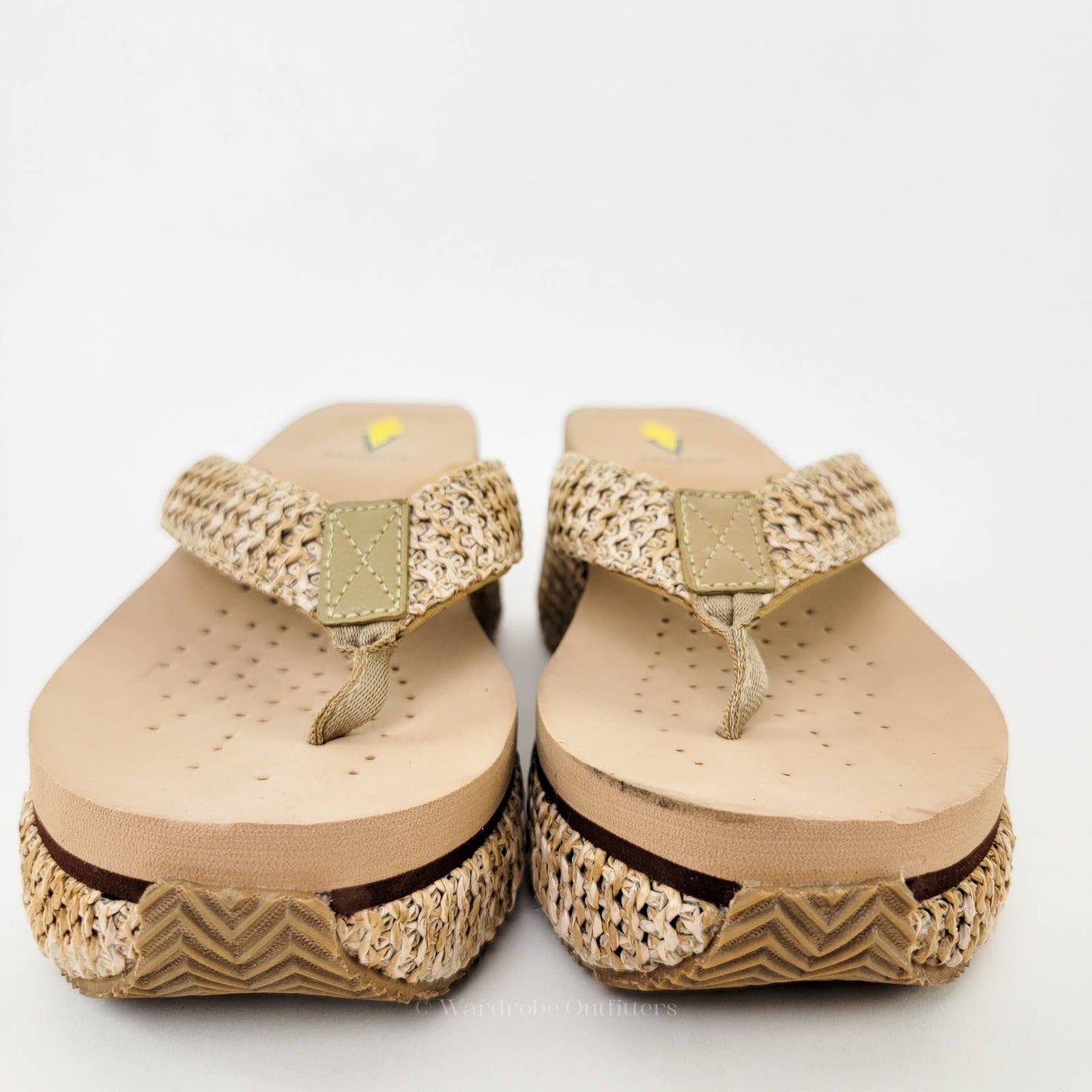 Vintage 90s Volatile Chunky Platform Sandals - 8