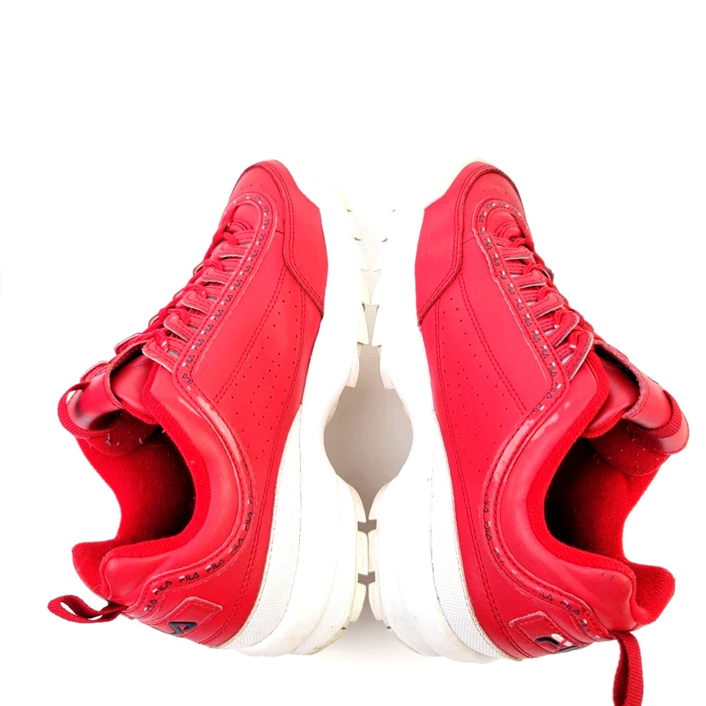 Fila Disruptor II Premium Chunky Lugg Sneakers - 8