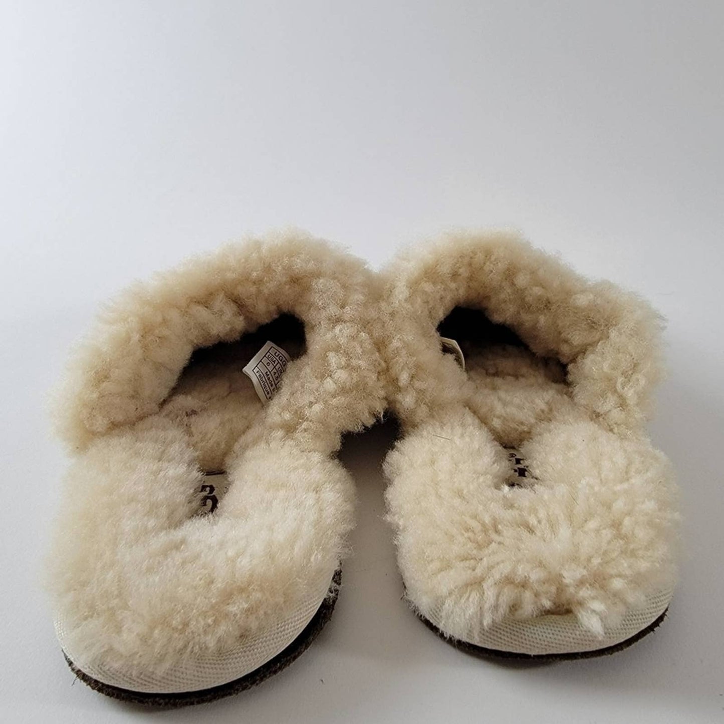 Ugg Australia Sweater Knit Scuffette Slippers - 6