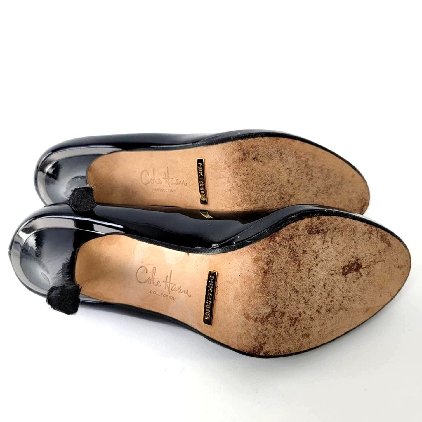 Cole Haan Nike Air Patent Leather Carma Pumps - 9.5